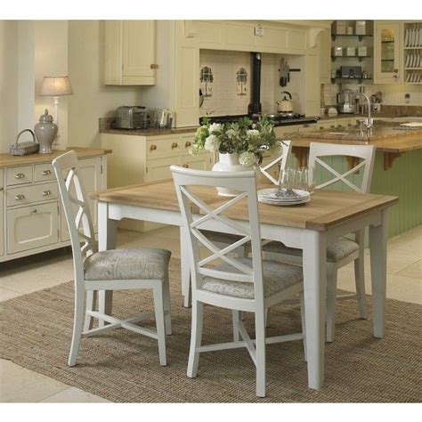 Without extension, you can use the table as a small and compact one for private dinners or when you have fewer guests at your home. Cottage Oak and Painted Small Extending Dining Table | Oak ...