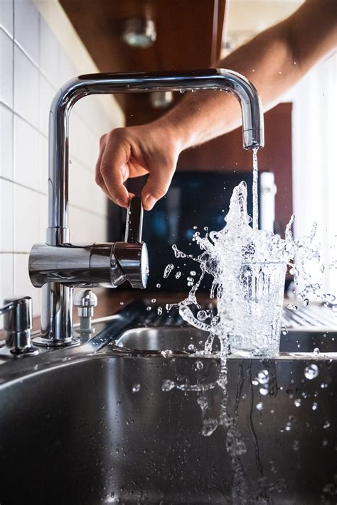 How do you get Hard Water Build up off Faucets? - Pizzchzz