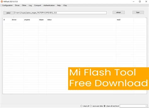 Download Xiaomi MI Flash Tool All Version