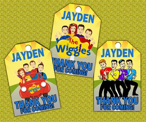 The Wiggles Stickers Images And Photos Finder