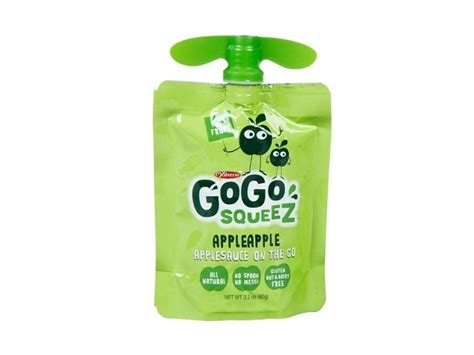 Gogo Squeeze Natural Applesauce 32 Oz