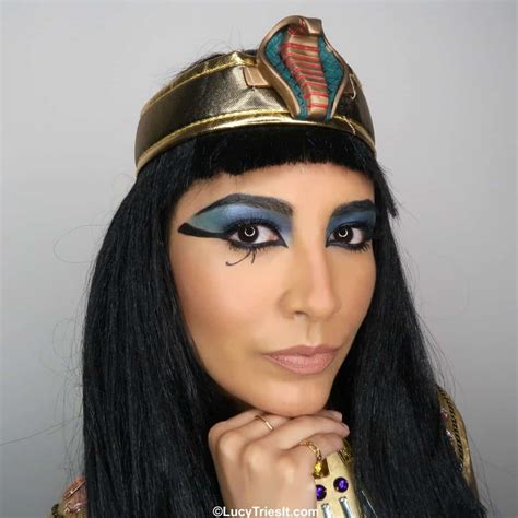 how to do cleopatra makeup tutorial pics