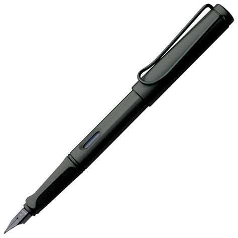 Lamy Safari Fountain Pen 17f Umber 5 Black Ink Cartridges New L17f