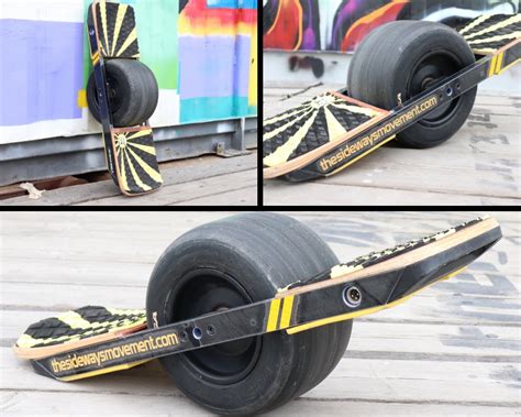 Destroy boredom with onewheel, the best electric skateboard! Onewheel Plus Makeover - The Sideways Movement