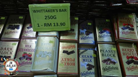Coklat daim adalah coklat yang dicari apabila ke langkawi. Jom Jalan-Jalan Pulau Langkawi : Kompleks Haji Ismail ...