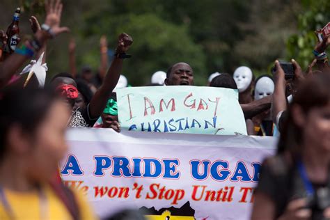 Ugandan Police Break Up Gay Pride Event Ctv News