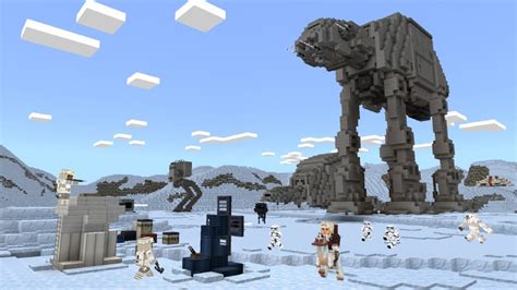 Everything You Need To Know About Minecrafts Star Wars Update Star