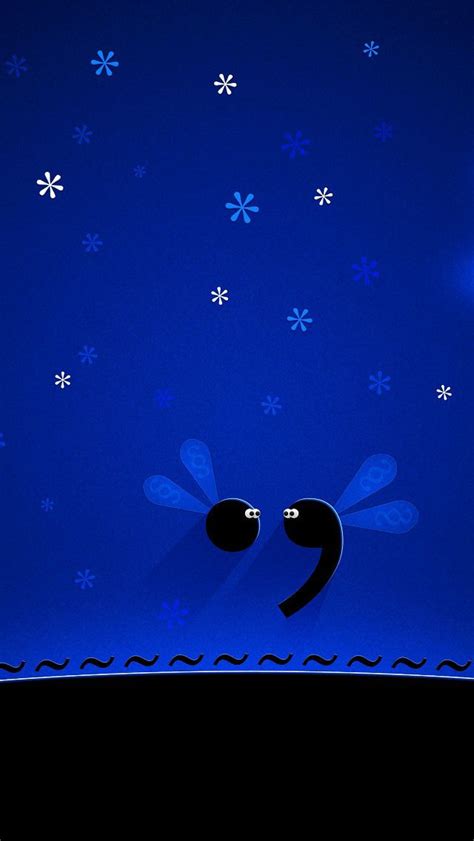 Cute Blue Background Iphone 5 Wallpapers Cute Mobile