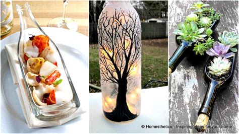 44 Diy Wine Bottles Crafts And Ideas On How To Cut Glass