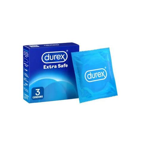 Durex Extra Safe Condoms 3 Pack Ballyduff Pharmacy