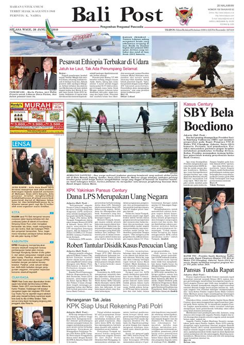 Edisi Januari Balipost Com By E Paper Kmb Issuu