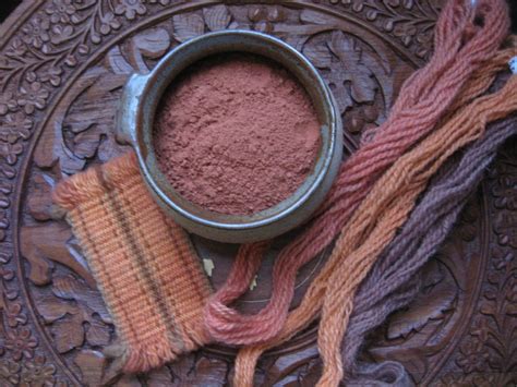 Madder Root Natural Dye Rubia Tinctorium Ground Brush Creek Wool Works