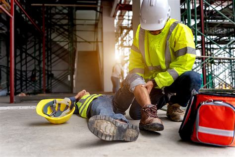 Four Steps To Take If You Are Injured On A Construction Site Green