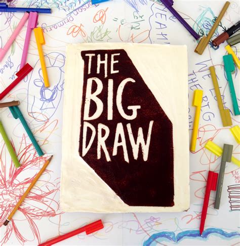 The Big Draw The Worlds Largest Drawing Festival Press Coverage