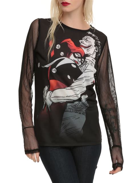 Harley Quinn Inspires New Hot Topic Clothing Collection Giveaway — The Beat