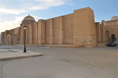 Filesouth Wall Of The Great Mosque Of Kairouan Wikimedia Commons