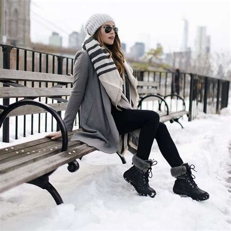 37 outfits de moda para el invierno