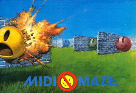 Kill A Happy Face The Mayhem Of Midi Maze The First Fps Paleotronic