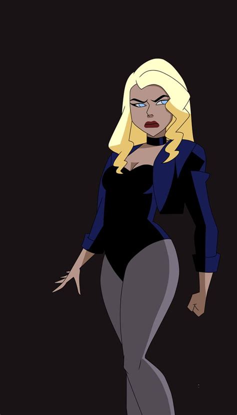 Black Canary Justice League Unlimited Wallpaper