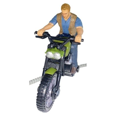 Mattel Toys Mattel Jurassic World Owen Grady Motorcycle Figure My XXX