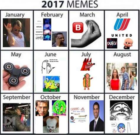 Meme Calender 2017 Customize And Print