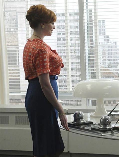 Dress Like Joan From Mad Men Cinching The Middle Fashionover60inspiration Mad Men Costume