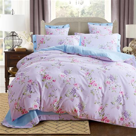 Shop for bedding sets in bedding. Pale Turquoise Home Textiles Cheap Floral Bedding Set ...