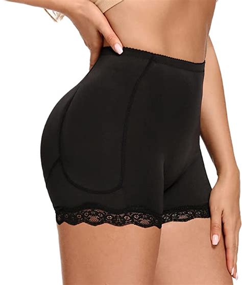 Joyshaper Womens Butt Lifter Panties Hip Push Up Slip Butt Lifter Underwear Hip Enhancer
