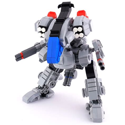 Instructions For Custom Lego Rex Mecha Robotech Inspired Build