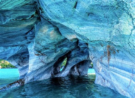 Marble Caves Of Patagonia Chile