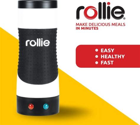 Rollie Hands Free Automatic Electric Vertical Nonstick Easy Quick Egg