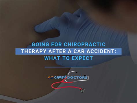 Going For Chiropractic Therapy After A Car Accident