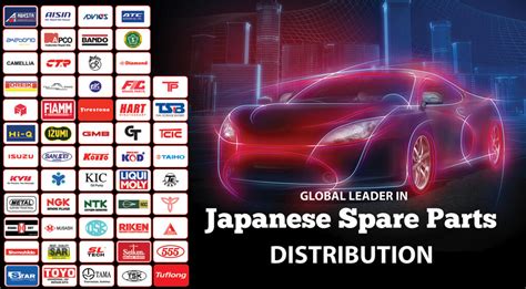 New East Japanese Spare Parts Suppliers Wholesale Japanese Parts