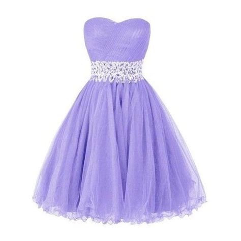 Buy Short Purple Prom Dresses In Stock