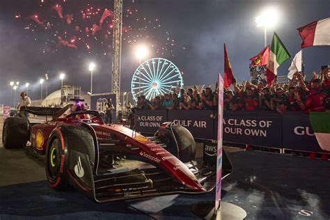 Al Gran Premio Del Bahrain Trionfo Ferrari Con La Doppietta Leclerc E