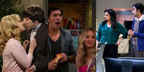 The Big Bang Theory 9 Major Relationships Ranked Most To Least Successful