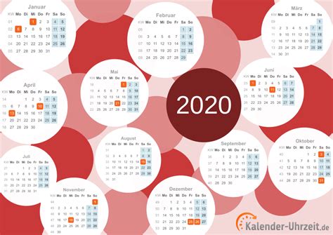 Kalender dezember 2020 zum ausdrucken kostenlos. Jahreskalender 2020/21 Zum Ausdrucken / Kalender 2020 ...