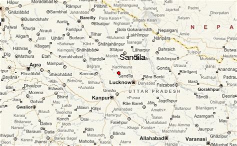 Sandila Location Guide