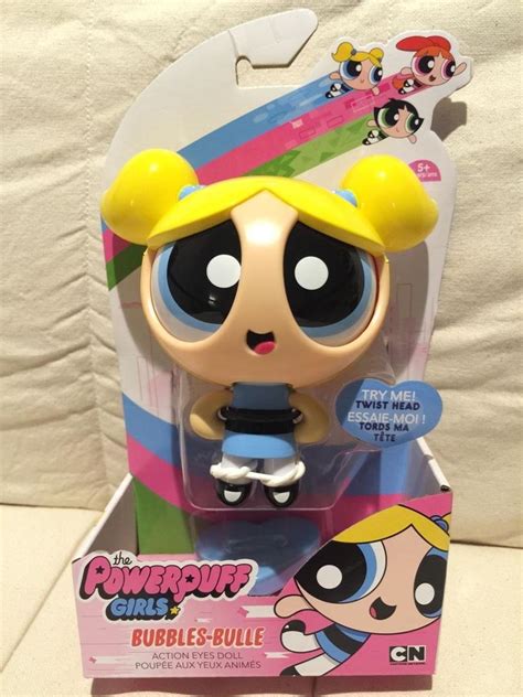 Powerpuff Girls Bubbles Bulle Action Eye Doll 1830094723