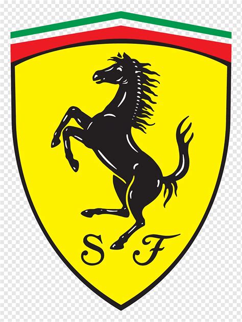 Decalque Da Etiqueta Do Carro Ferrari 458 Logotipo Da Ferrari