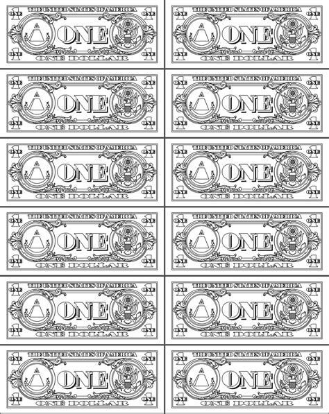 Free Printable Play Money This Printable Play Money Is Ideal For