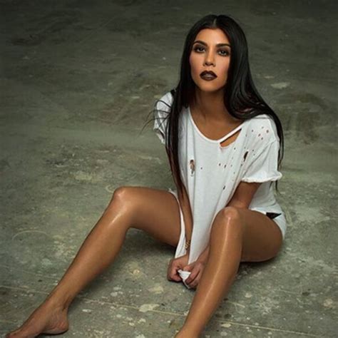Kourtney Kardashians Hottest Instagram Pictures Popsugar Celebrity