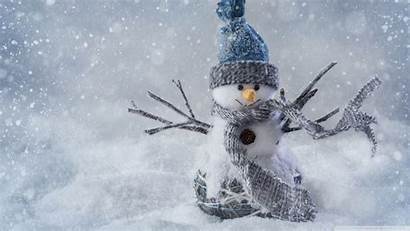 Snowman Christmas Backgrounds Craft Wallpapers Pixelstalk Cheerful