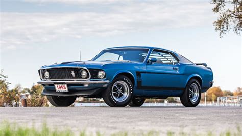 1969 Ford Mustang Boss 302 Fastback For Sale At Auction Mecum Auctions