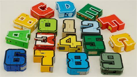 Our vision is to build robots that will be as transformative to the physical world, as our computers are in the digital world. Transformers alphabet number color robot Prime Dinosaur ...