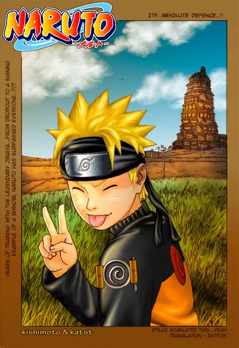 Naruto Cover 275 By Katiast On Deviantart