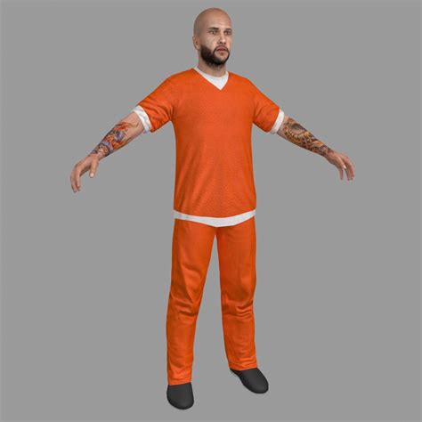 Prisoner 3d Models Download Free3d