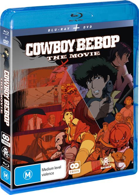 Cowboy Bebop The Movie Dvdblu Ray Combo Blu Ray Madman Entertainment