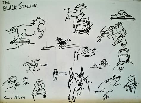 You can draw on a blank white background, include a custom branded whiteboard, or annotate one thing that's cool is you can have multiple people connect to a whiteboard for live collaboration. Karen McLain Studio: Quick Whiteboard Sketches