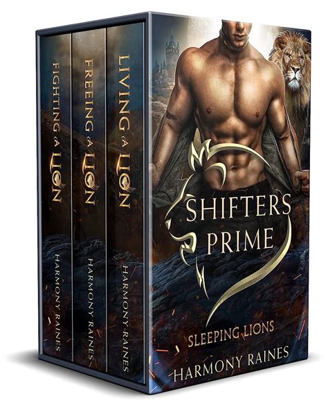 Sleeping Lions Shifters Prime Complete Series BBW Lion Shifter Paranormal Romance EBook